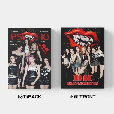 30 Cái BÉMONSTER Photocards PSYCHO KPOP LOMO Thẻ Bộ Sưu Tập Độc Đáo Giá 53.900₫