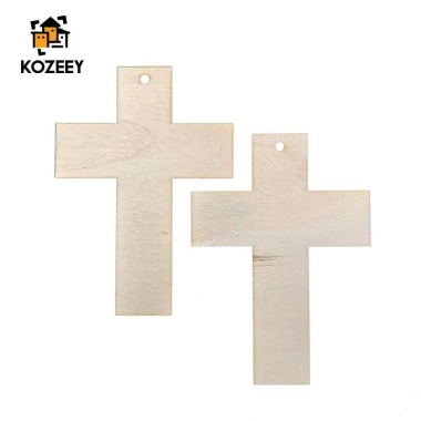 30 Cái Cắt Gỗ Chưa Hoàn Thành - Dấu Chữ Thập Trang Trí Tiệc, Chip Gỗ Treo, Giá Ưu Đãi 100,100 VND 3