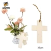 30 Cái Cắt Gỗ Chưa Hoàn Thành - Dấu Chữ Thập Trang Trí Tiệc, Chip Gỗ Treo, Giá Ưu Đãi 100,100 VND 5