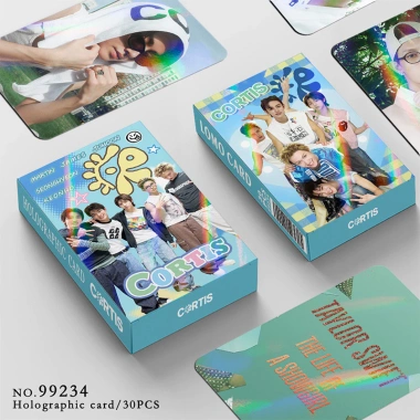 30 Cái CORTIS Photocard Thẻ Ba Chiều KPOP LOMO - Bộ Sưu Tập Giá Ưu Đãi 53.900 VND