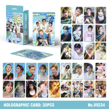 30 Cái CORTIS Photocard Thẻ Ba Chiều KPOP LOMO - Bộ Sưu Tập Giá Ưu Đãi 53.900 VND 2