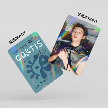 30 Cái CORTIS Photocard Thẻ Ba Chiều KPOP LOMO - Bộ Sưu Tập Giá Ưu Đãi 53.900 VND 6