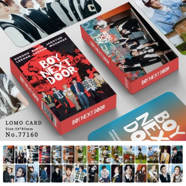 30 Cái Hộp BOYNEXTDOOR Photocards KPOP LOMO - Bộ Sưu Tập Card Giá Chỉ 51.700 VND