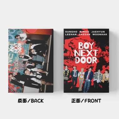 30 Cái Hộp BOYNEXTDOOR Photocards KPOP LOMO - Bộ Sưu Tập Card Giá Chỉ 51.700 VND
