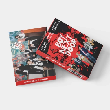 30 Cái Hộp BOYNEXTDOOR Photocards KPOP LOMO - Bộ Sưu Tập Card Giá Chỉ 51.700 VND