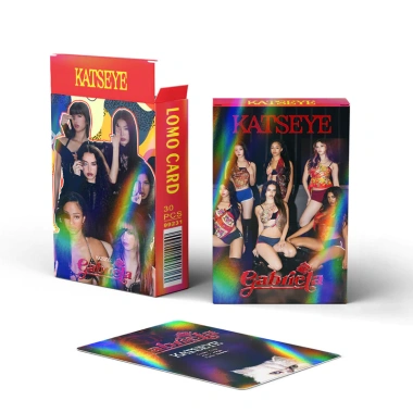 30 Cái Hộp KATSEYE Photocard Holographic KPOP LOMO - Bộ Sưu Tập Giá 53.900 VND 3