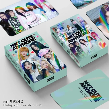 30 Cái ILLIT Photocard KPOP LOMO Thẻ Ba Chiều - Bộ Sưu Tập Giá Ưu Đãi 53.900₫