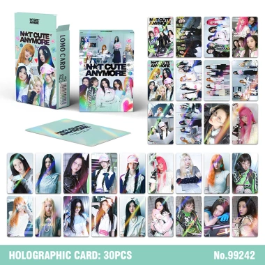 30 Cái ILLIT Photocard KPOP LOMO Thẻ Ba Chiều - Bộ Sưu Tập Giá Ưu Đãi 53.900₫