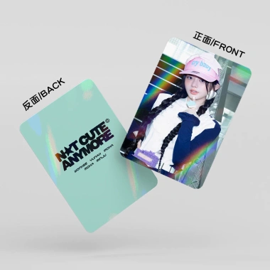 30 Cái ILLIT Photocard KPOP LOMO Thẻ Ba Chiều - Bộ Sưu Tập Giá Ưu Đãi 53.900₫