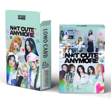30 Cái ILLIT Photocard KPOP LOMO Thẻ Ba Chiều - Bộ Sưu Tập Giá Ưu Đãi 53.900₫