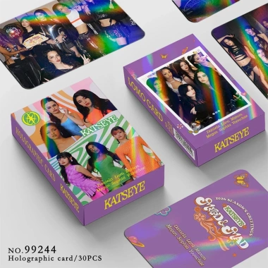 30 Cái KATSEYE Photocard Gabriela Thẻ Ba Chiều KPOP LOMO Bộ Sưu Tập 53.900 VND 4
