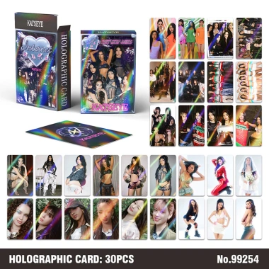 30 Cái KATSEYE Photocard Gabriela Thẻ Ba Chiều KPOP LOMO Bộ Sưu Tập 53.900 VND 6