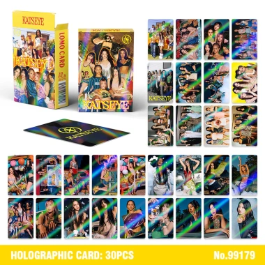 30 Cái KATSEYE Photocard Gabriela Thẻ Ba Chiều KPOP LOMO Bộ Sưu Tập 53.900 VND 7