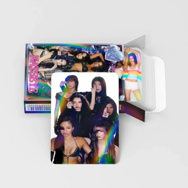 30 Cái KATSEYE Photocard Gabriela Thẻ Ba Chiều KPOP LOMO Bộ Sưu Tập 53.900 VND 8
