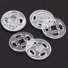 30 Cái Nút Bấm Vô Hình Trong Suốt ABS - Dùng cho Túi Vali, Khóa Áo, Áo Sơ Mi DIY 5