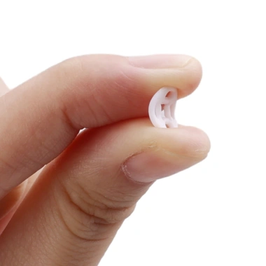 30 Cái Nút Bấm Vô Hình Trong Suốt ABS - Dùng cho Túi Vali, Khóa Áo, Áo Sơ Mi DIY 7