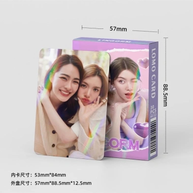30 Cái/Hộp Photocard LINGORM Bí Mật Phim Thái Lan 3D - Bộ Sưu Tập LingLing MeiLing LOMO Giá Ưu Đãi 53.900₫ 3 30 Cái/Hộp Photocard LINGORM Bí Mật Phim Thái Lan 3D - Bộ Sưu Tập LingLing MeiLing LOMO Giá Ưu Đãi 53.900₫ 3