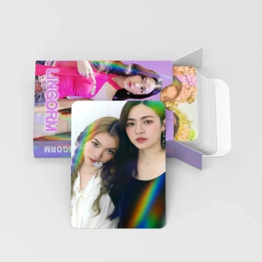 30 Cái/Hộp Photocard LINGORM Bí Mật Phim Thái Lan 3D - Bộ Sưu Tập LingLing MeiLing LOMO Giá Ưu Đãi 53.900₫