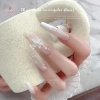 30 charms 3D Lily Flower - Phụ kiện nail art nhựa DIY, trang trí móng tay đẹp 3