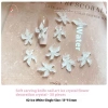 30 charms 3D Lily Flower - Phụ kiện nail art nhựa DIY, trang trí móng tay đẹp 9