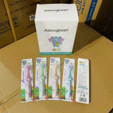 30 chiếc bàn chải trẻ em Adongfresh MSP 825 Giá giảm còn 190k bảo vệ răng miệng hiệu quả
