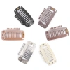 30 chiếc kẹp mini chống gió kim loại U phụ kiện tóc DIY, cố định mũ nồi, tóc nổ