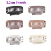 30 chiếc kẹp mini chống gió kim loại U phụ kiện tóc DIY, cố định mũ nồi, tóc nổ 2
