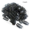 30 chiếc kẹp mini chống gió kim loại U phụ kiện tóc DIY, cố định mũ nồi, tóc nổ 3