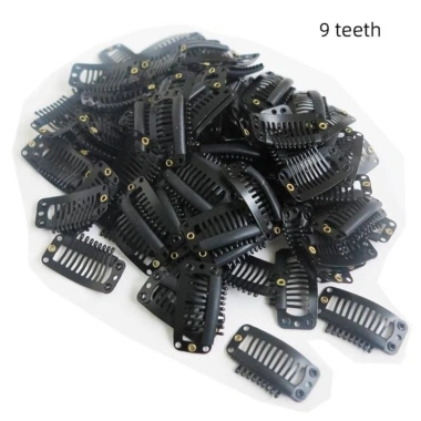 30 chiếc kẹp mini chống gió kim loại U phụ kiện tóc DIY, cố định mũ nồi, tóc nổ 3
