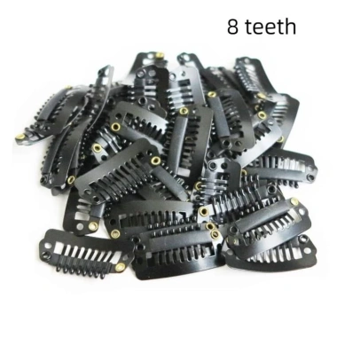 30 chiếc kẹp mini chống gió kim loại U phụ kiện tóc DIY, cố định mũ nồi, tóc nổ 4