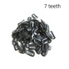 30 chiếc kẹp mini chống gió kim loại U phụ kiện tóc DIY, cố định mũ nồi, tóc nổ 5