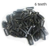 30 chiếc kẹp mini chống gió kim loại U phụ kiện tóc DIY, cố định mũ nồi, tóc nổ 6