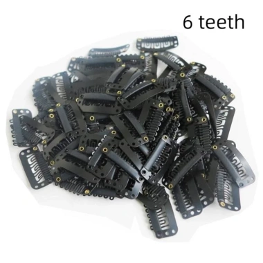 30 chiếc kẹp mini chống gió kim loại U phụ kiện tóc DIY, cố định mũ nồi, tóc nổ 6