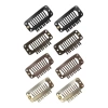 30 chiếc kẹp mini chống gió kim loại U phụ kiện tóc DIY, cố định mũ nồi, tóc nổ 7