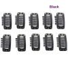30 chiếc kẹp mini chống gió kim loại U phụ kiện tóc DIY, cố định mũ nồi, tóc nổ 9