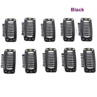 30 chiếc kẹp mini chống gió kim loại U phụ kiện tóc DIY, cố định mũ nồi, tóc nổ 9