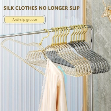 30 ins cô gái trong suốt bột vàng pha lê - móc treo bền, không trượt, còn 95.000₫ 5
