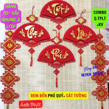 30 mẫu câu đối & quạt Tết Khánh Tết - Tài Lộc May Mắn, Giá Ưu Đãi 209.900 VNĐ 6 30 mẫu câu đối & quạt Tết Khánh Tết - Tài Lộc May Mắn, Giá Ưu Đãi 209.900 VNĐ 6