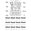30+ mẫu Lịch Tết 2.026 giấy dày 200gsm A3/A4 cho bé tô màu sáng tạo, trải nghiệm giảm giá 19.000 VND 8