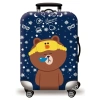 30 mẫu Túi bọc vali Hot Trend 2.025 Doreamon Mickey, áo bọc 18‑28 inch cao cấp, chỉ 70.000đ 3