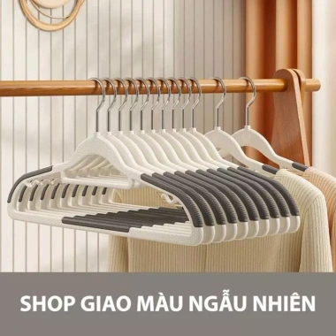 30 Móc Treo Quần Áo Chống Trượt Xoay 360 độ Đa Năng Nhựa Cao Cấp Giá 45.000đ