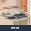 30 Móc Treo Quần Áo Chống Trượt Xoay 360 độ Đa Năng Nhựa Cao Cấp Giá 45.000đ 3