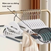 30 Móc Treo Quần Áo Chống Trượt Xoay 360 độ Đa Năng Nhựa Cao Cấp Giá 45.000đ 4