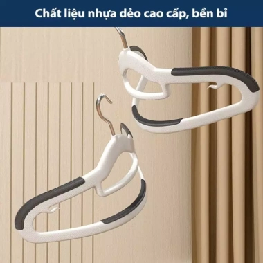 30 Móc Treo Quần Áo Chống Trượt Xoay 360 độ Đa Năng Nhựa Cao Cấp Giá 45.000đ