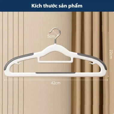 30 Móc Treo Quần Áo Chống Trượt Xoay 360 độ Đa Năng Nhựa Cao Cấp Giá 45.000đ