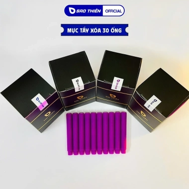 30 ống mực tẩy xóa được đa màu, chống bám bẩn tay, nhanh khô - Giá chỉ 75.200 VND
