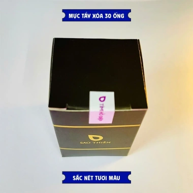 30 ống mực tẩy xóa được đa màu, chống bám bẩn tay, nhanh khô - Giá chỉ 75.200 VND 6