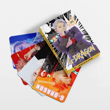 30 Photocard BIGBANG G-Dragon GD LOMO - KPOP, hộp 30 cái chỉ 51.700₫