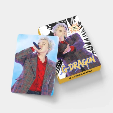 30 Photocard BIGBANG G-Dragon GD LOMO - KPOP, hộp 30 cái chỉ 51.700₫