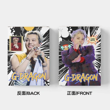 30 Photocard BIGBANG G-Dragon GD LOMO - KPOP, hộp 30 cái chỉ 51.700₫